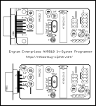 AVR910 component side
