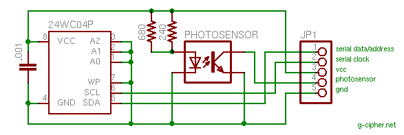 eeprom board schematic