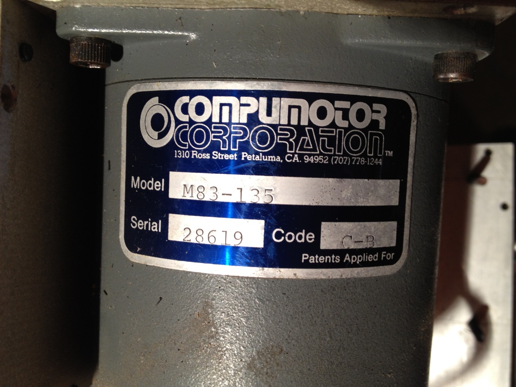 Compumotor Corp M83-135  